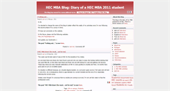 Desktop Screenshot of hecmba2011en.pamstbox.net