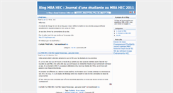 Desktop Screenshot of hecmba2011fr.pamstbox.net
